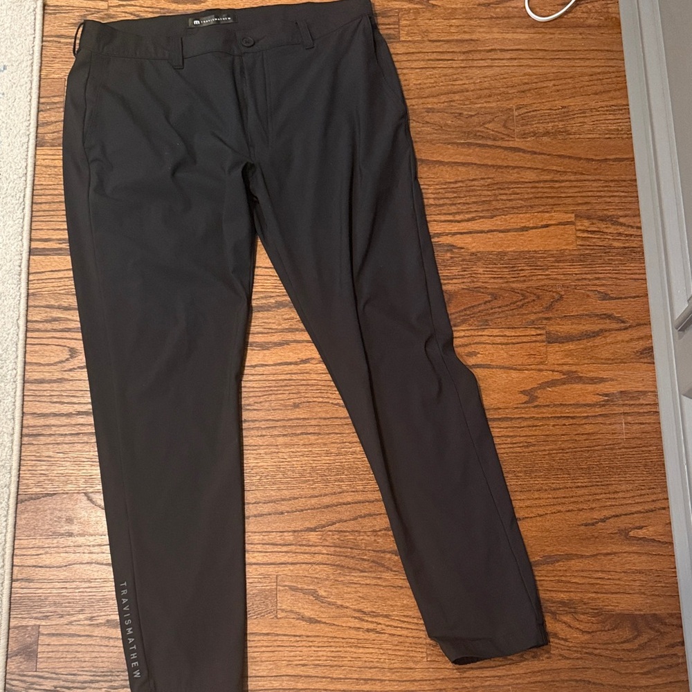 Travis Mathew Black  Pants